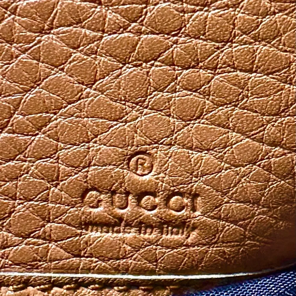 Gucci Soho leather wallet brown good condition - Picture 6 of 12